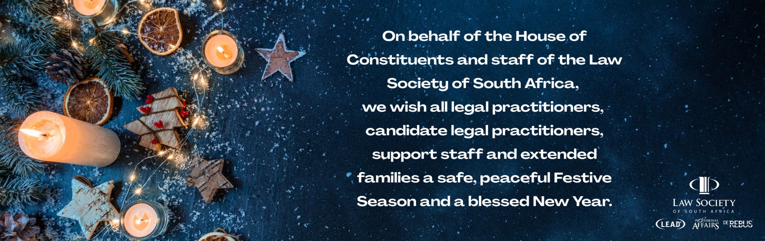 Banner - Slider Festive season 2025